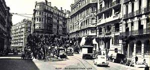 Alger - Rue Dumont-d'Urville2 - 1958